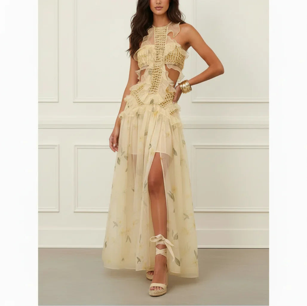 Silk Organza Maxi