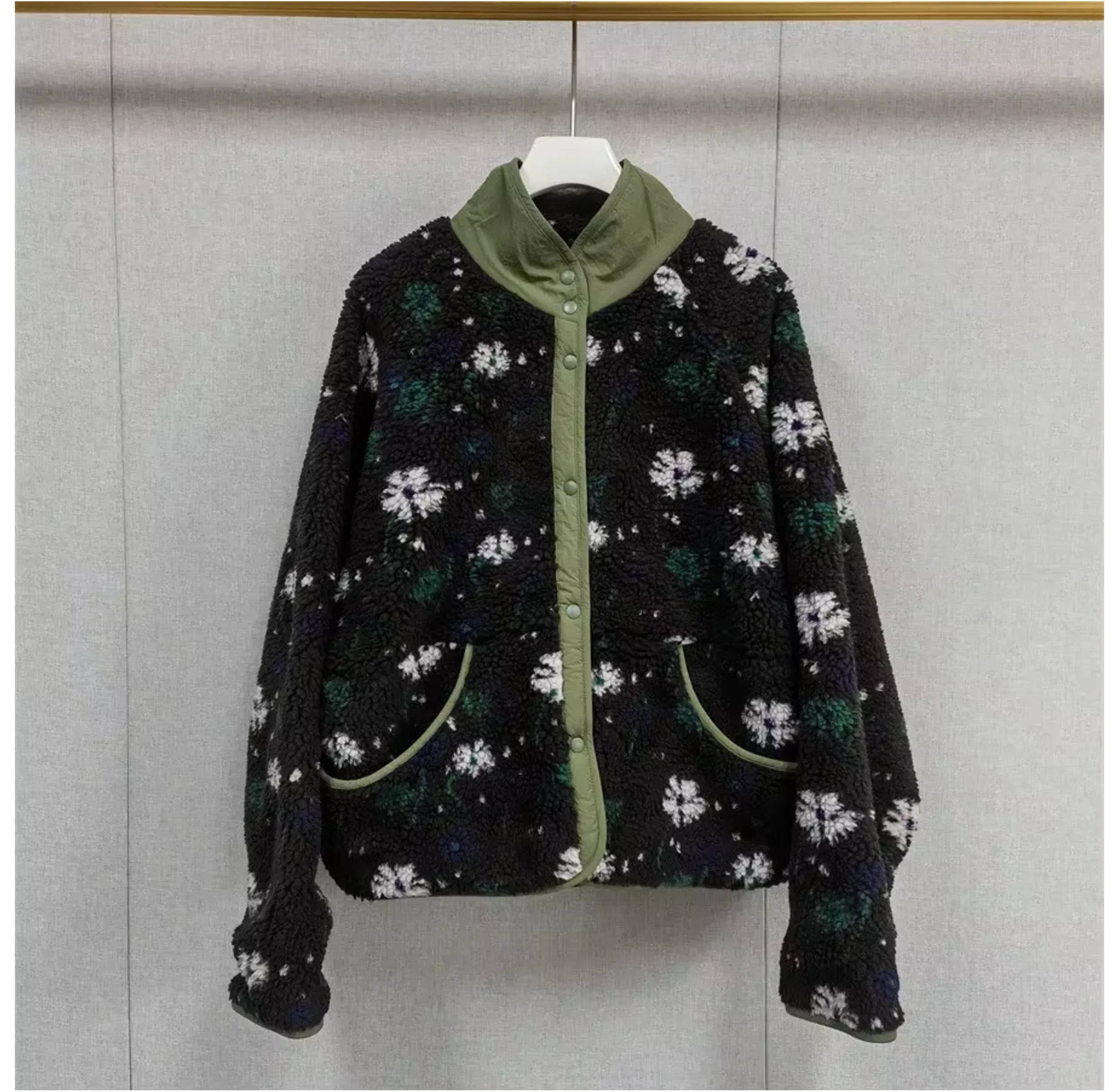 Reversible Wool Jacket