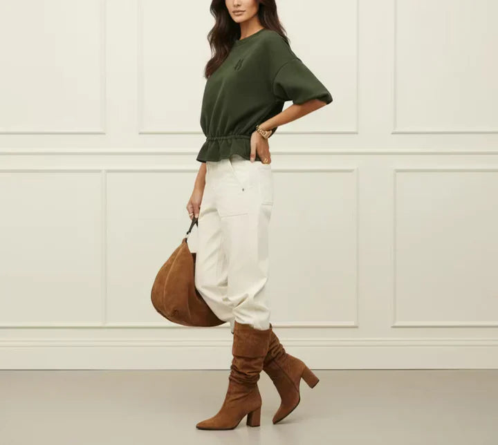 Drawstring Sweater