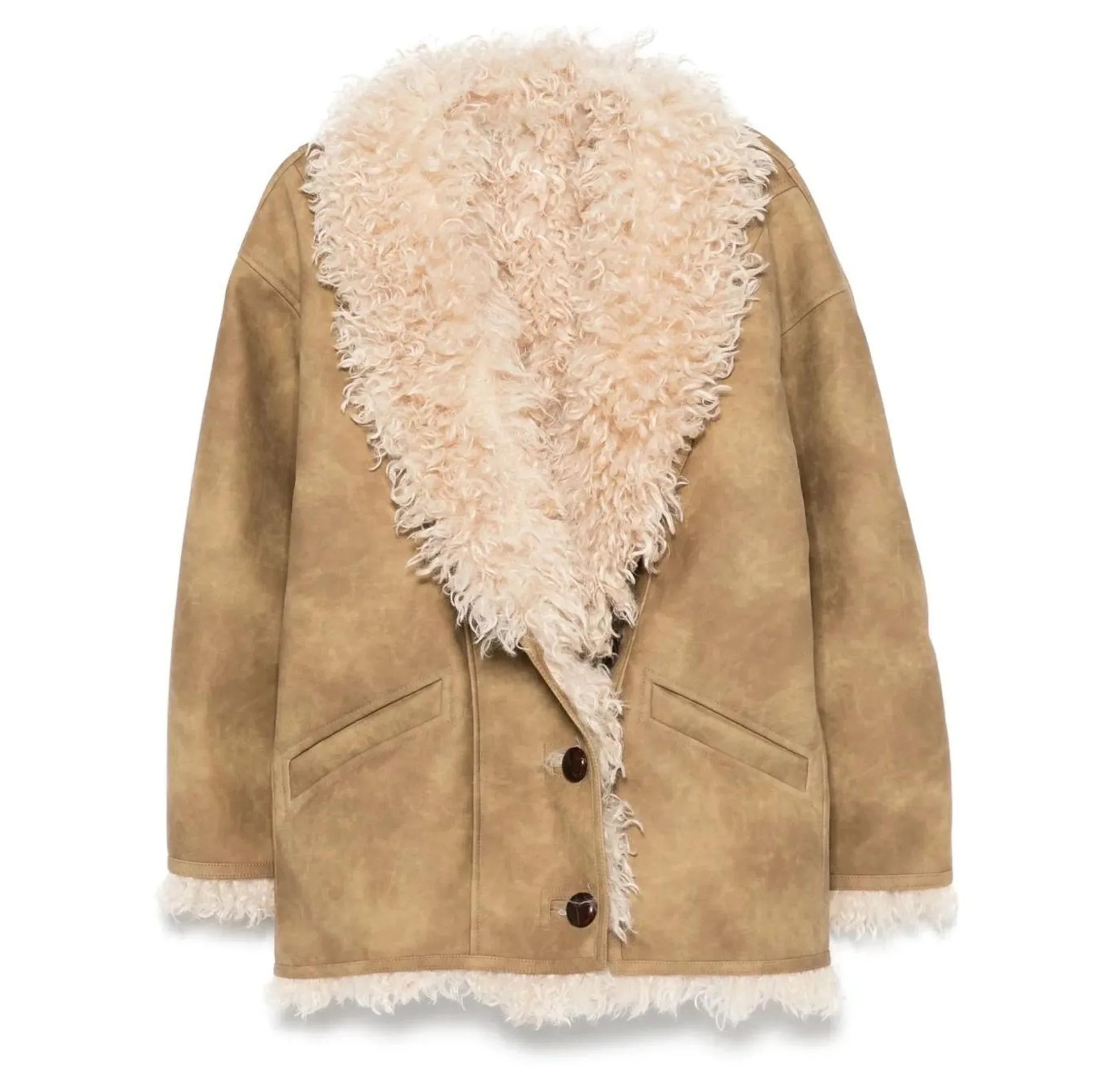 Faux Fur Jacket