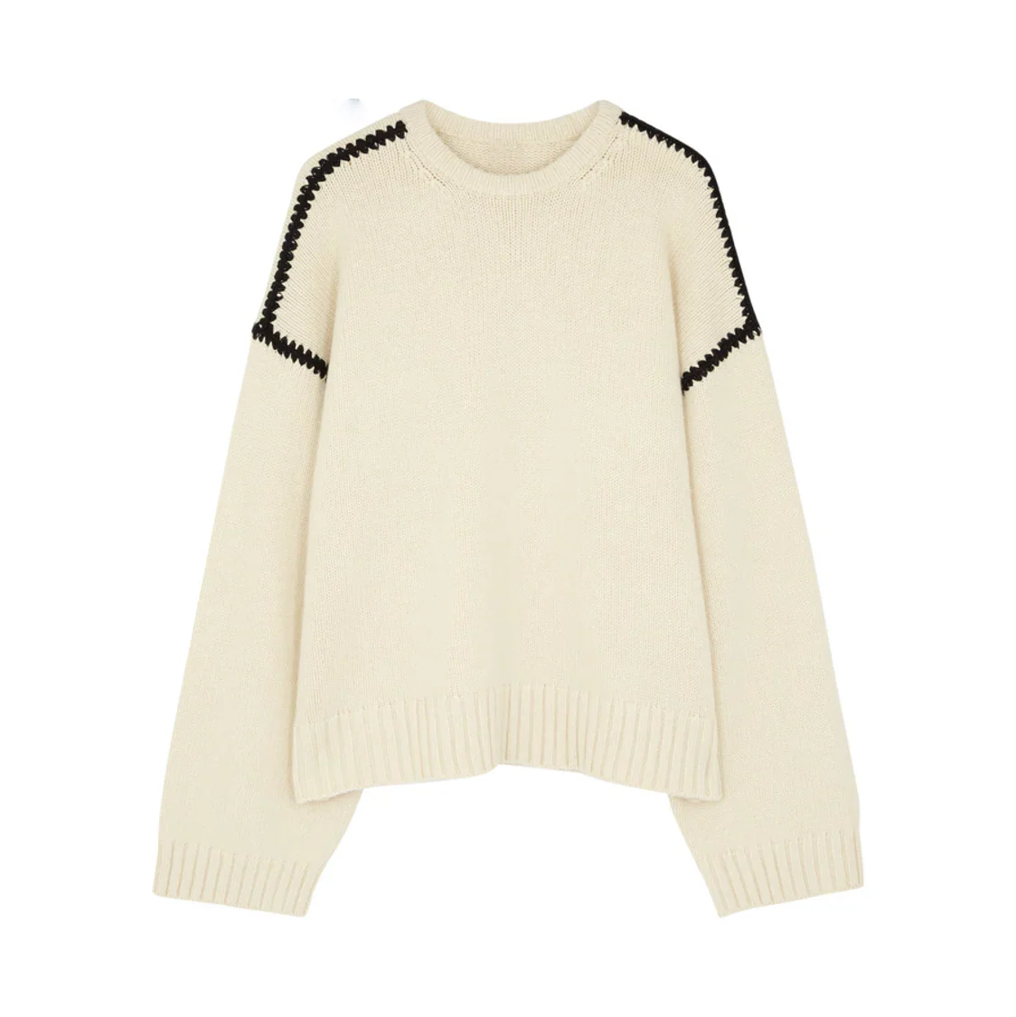 Cashmere Blend Sweater