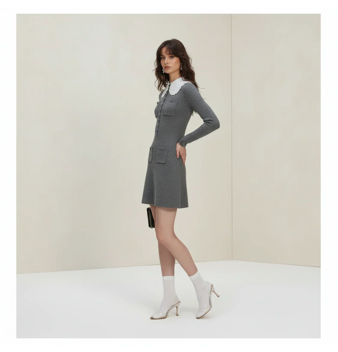 Peter Pan Collar Mini
