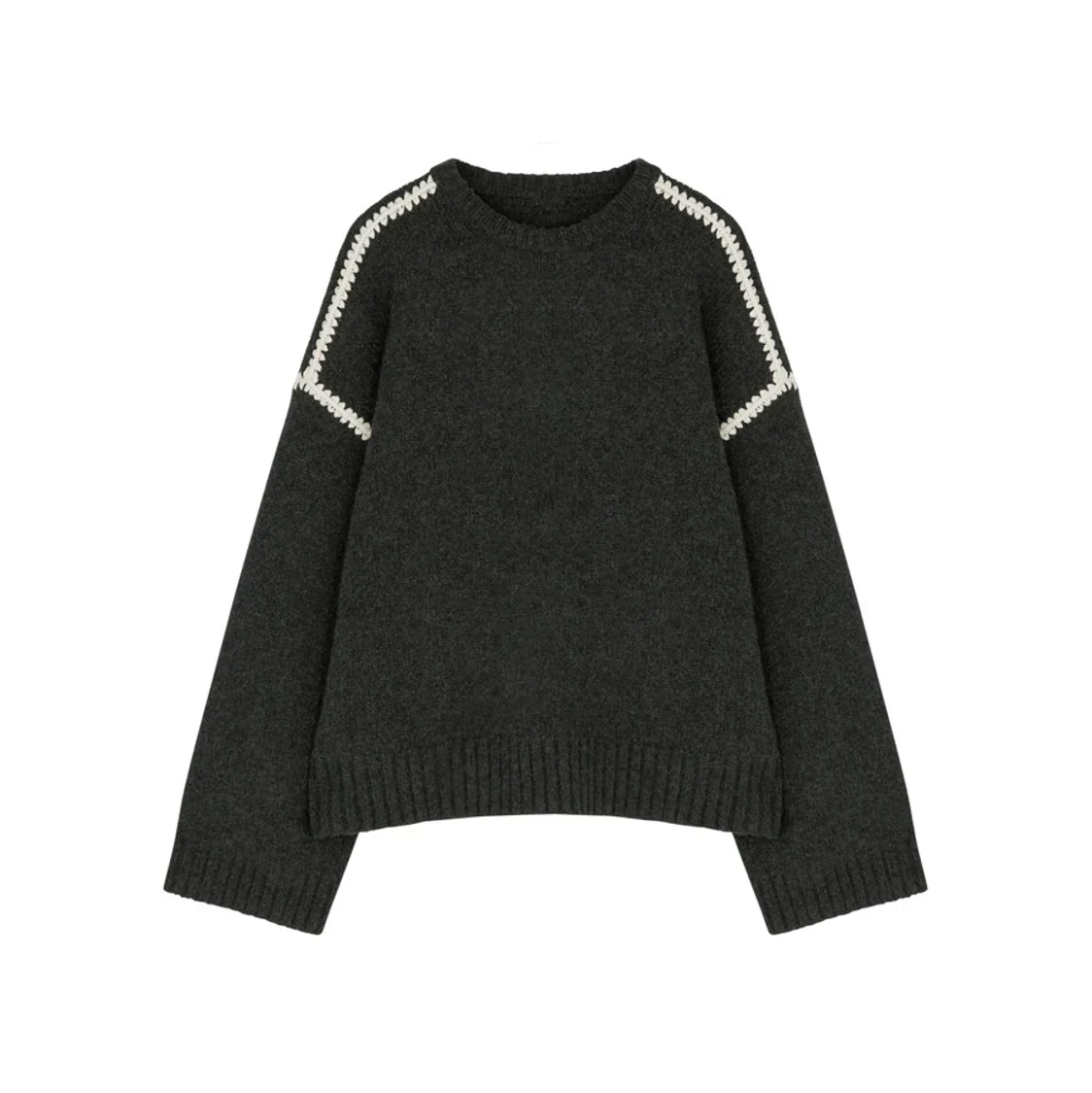 Cashmere Blend Sweater