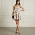 Linen Tiered Mini