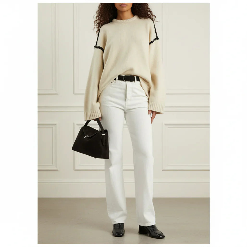 Cashmere Blend Sweater