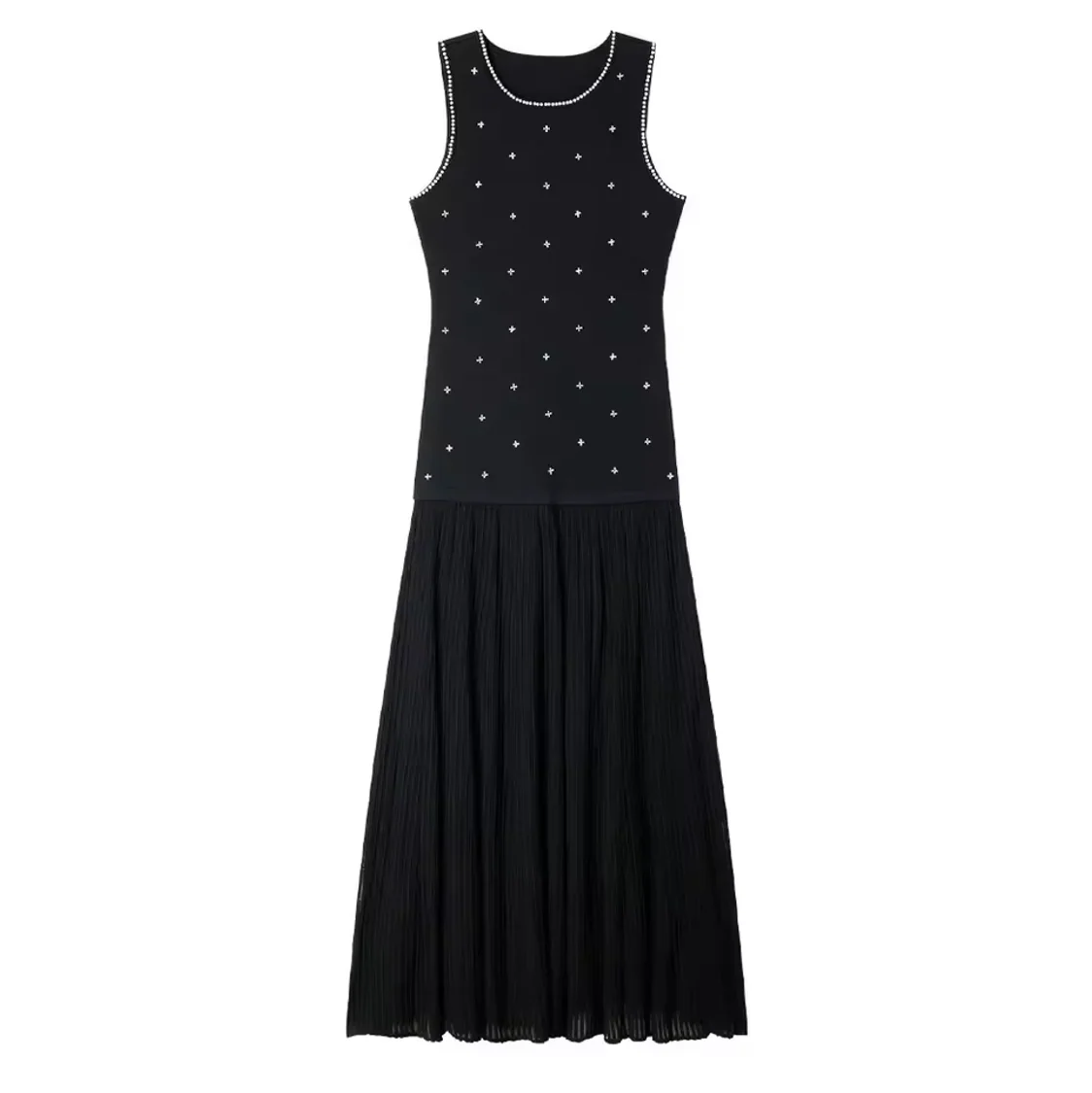 Beaded Midi