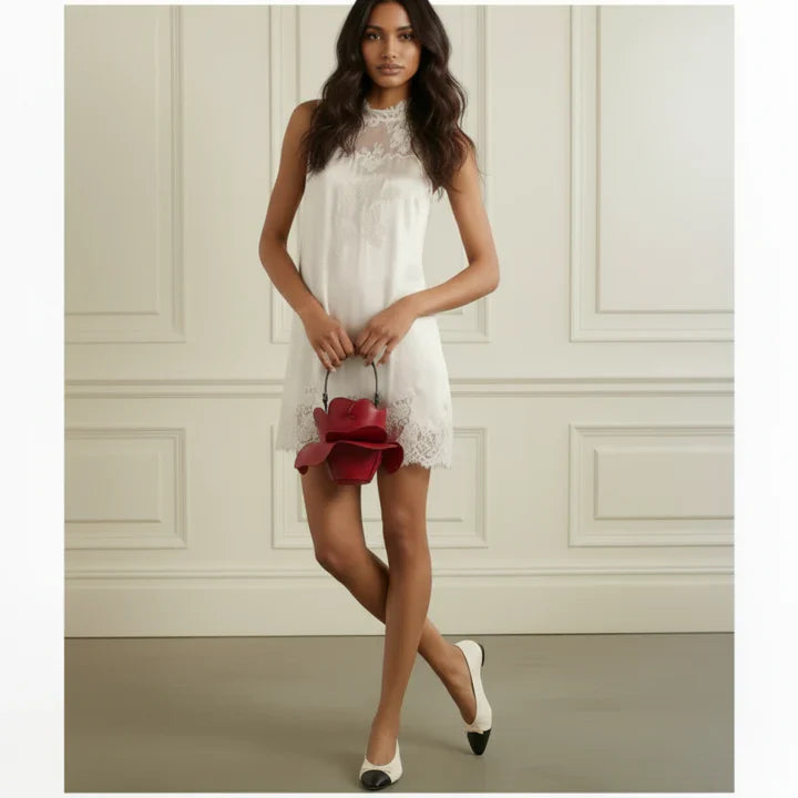 Silk Crepe Mini