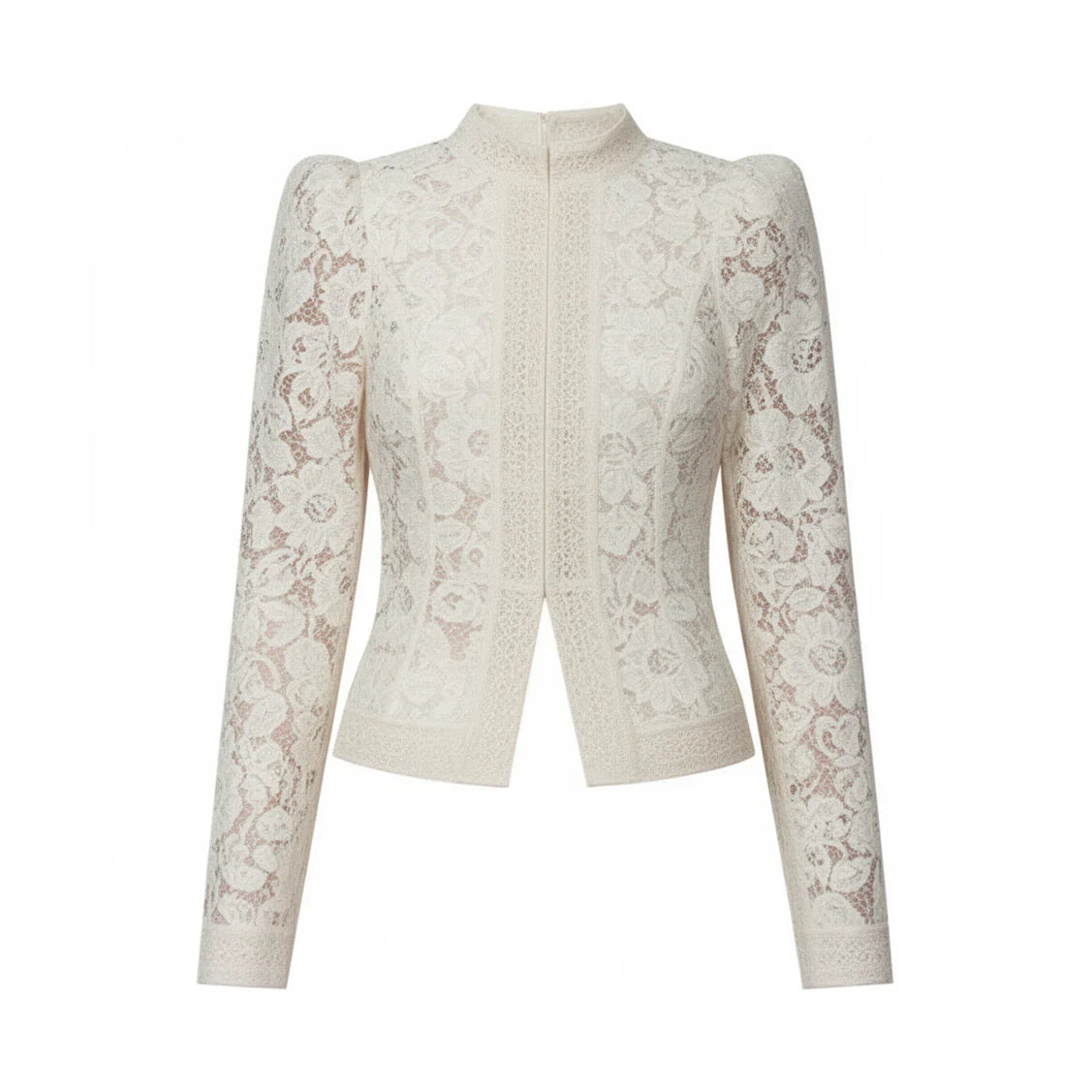 Lace Embroidered Blouse