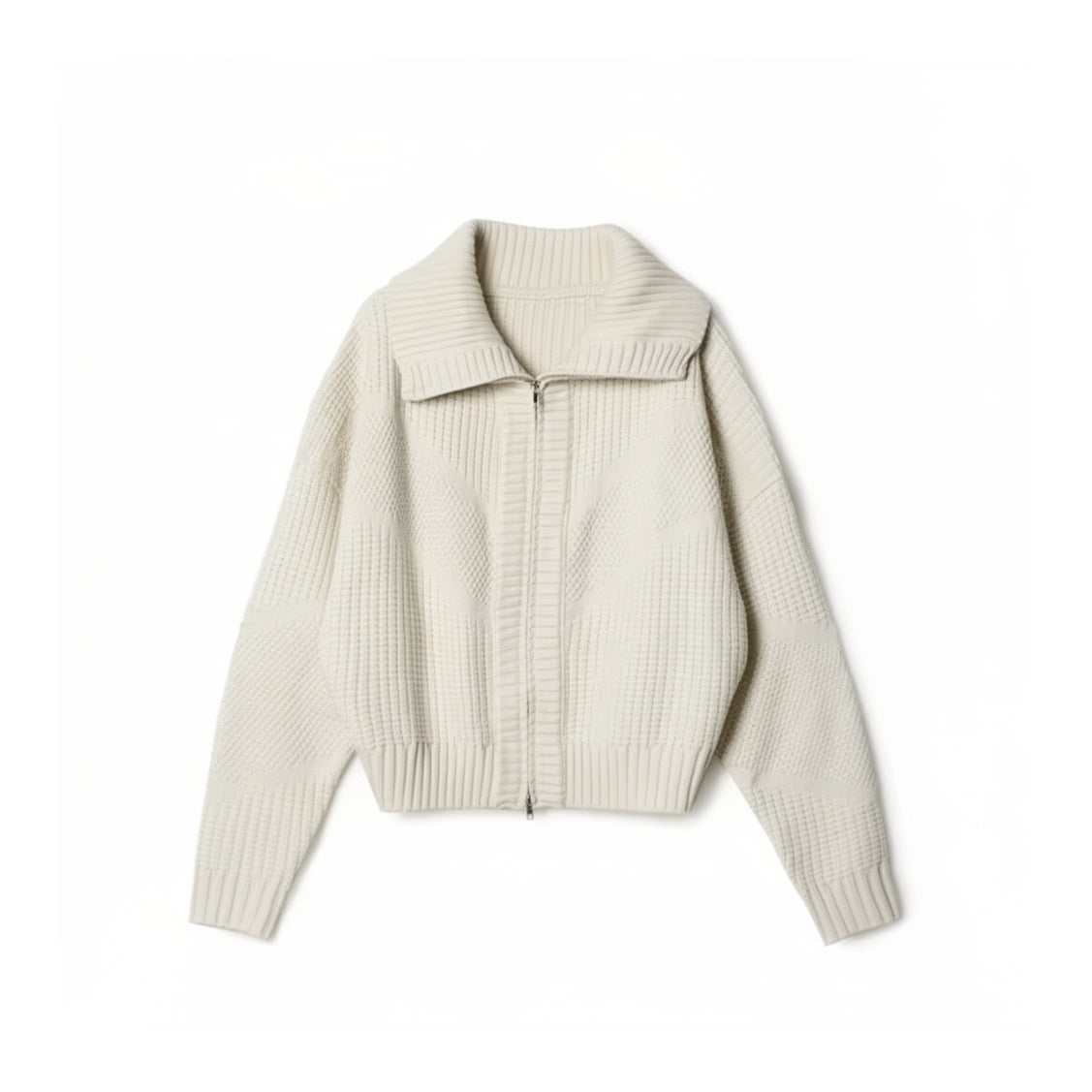 Funnel Knit Cardigan