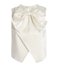 Satin Bow Top