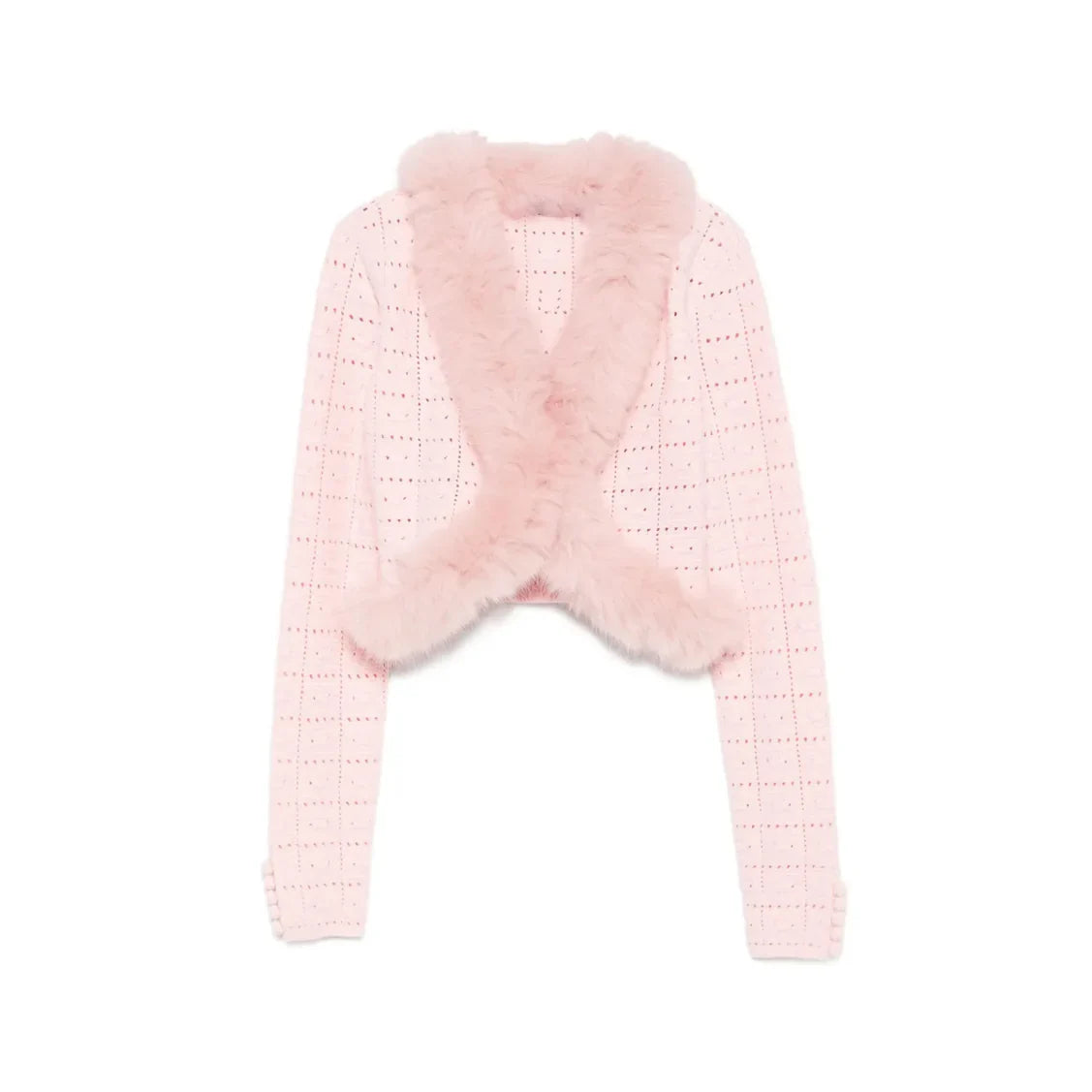 Plush Cardigan