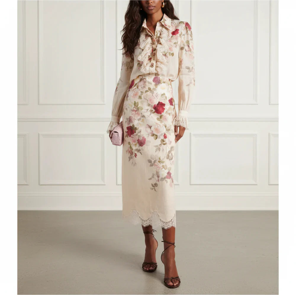 Floral Lace Set
