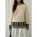 Jacquard Sweater