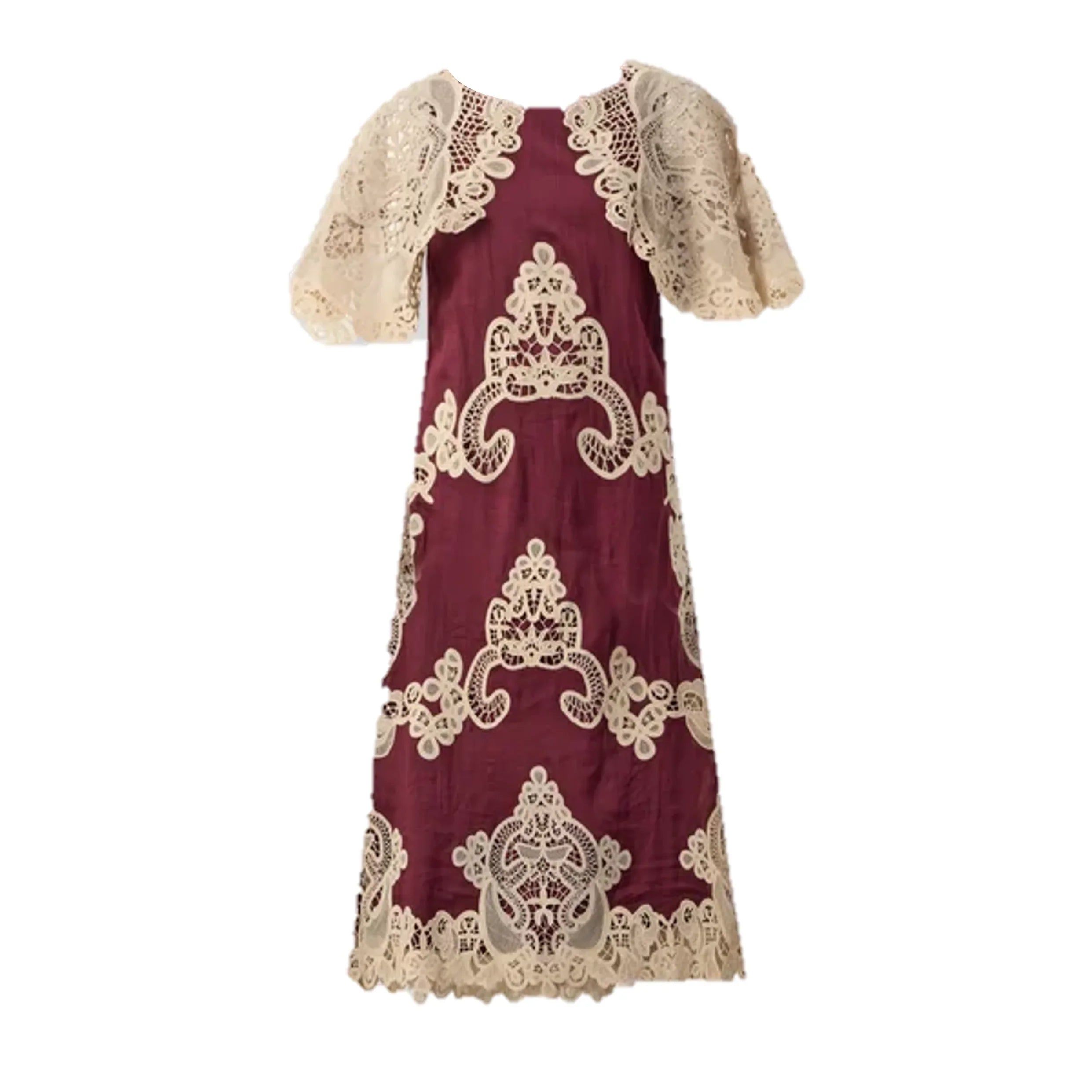 Cotton Lace Midi
