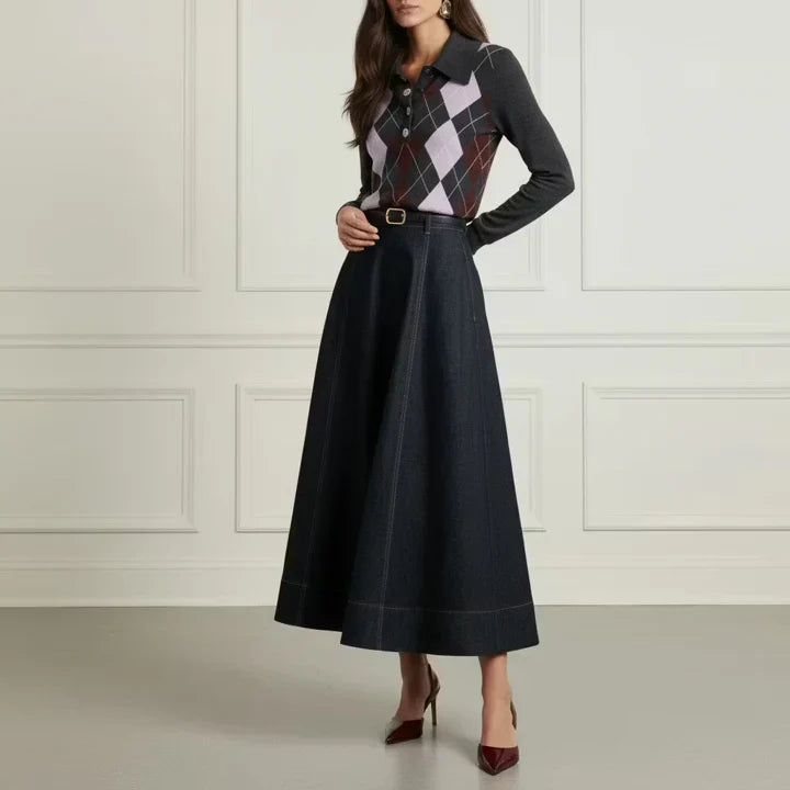 Argyle Sweater – Styled Insider Argyle Sweater – Styled Insider