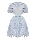 Embroidered Bow Mini