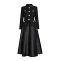 Taffeta Tweed Midi