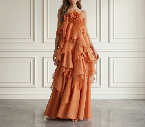 Burnt Orange Maxi