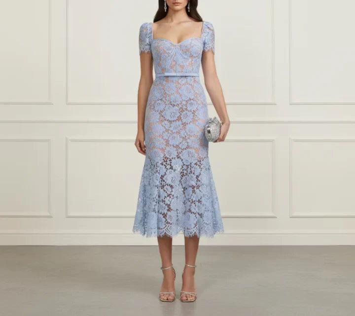 Blue Lace Midi