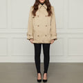 Cotton Oversized Jacket
