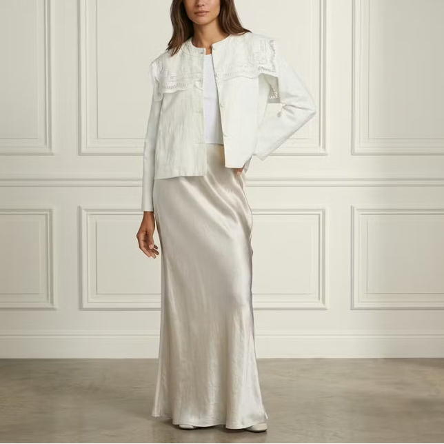 Cotton Embroidered Jacket