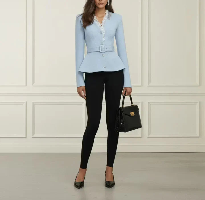 Peplum Cardigan