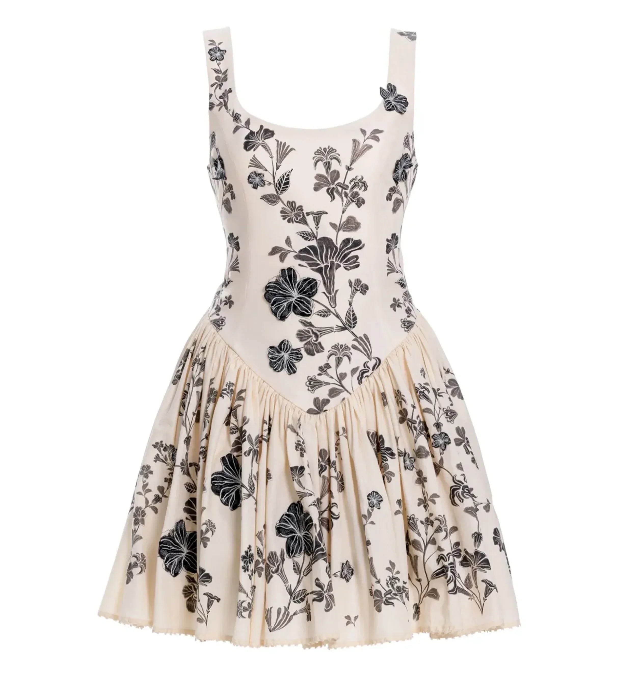 Cotton Floral Mini