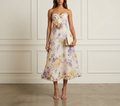 Floral Flare Midi