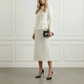 Boucle Tailored Midi