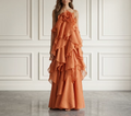 Burnt Orange Maxi