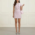 Pink Boucle Mini