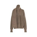 Scarf Wool Sweater