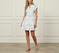 Printed Belted Mini