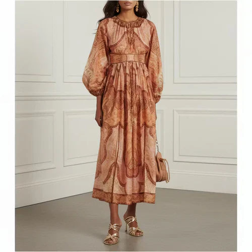 Ruched Midi