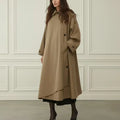 Cape Trench Coat