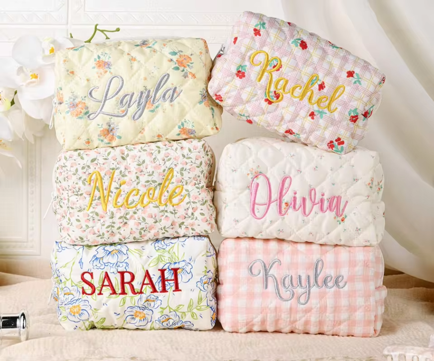 Custom Make Up Bag