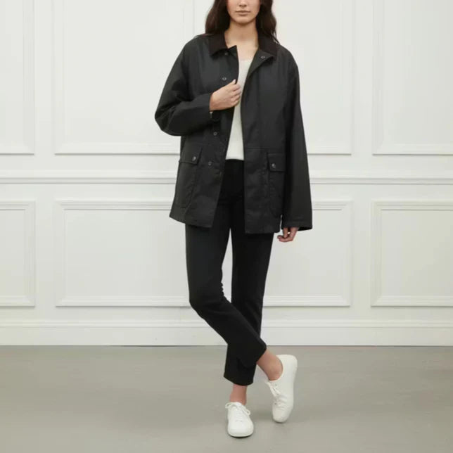 Cotton Canvas Jacket