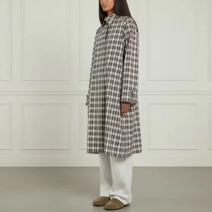 Silk / Cotton Trench