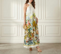 Halter Print Maxi