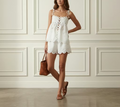 Embroidered Tank