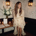 Silk Lace Dress