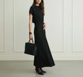 Draped Midi
