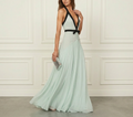Mint Chiffon Midi