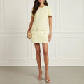 Yellow Boucle Mini