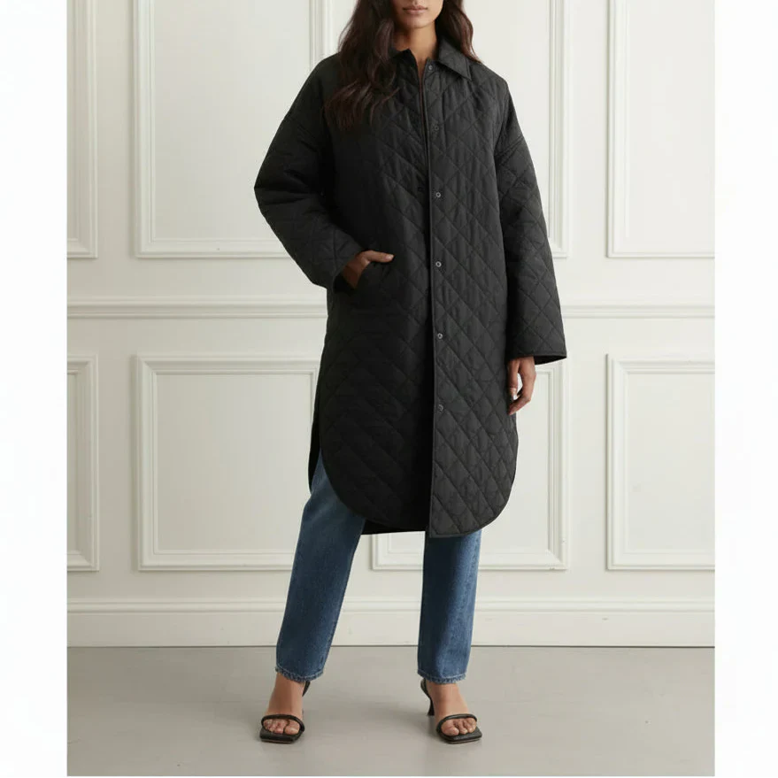 Quilted Coat