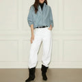 Cotton Drawstring Jacket
