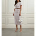 Pink Tweed Set