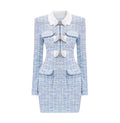 Bow Tweed Mini