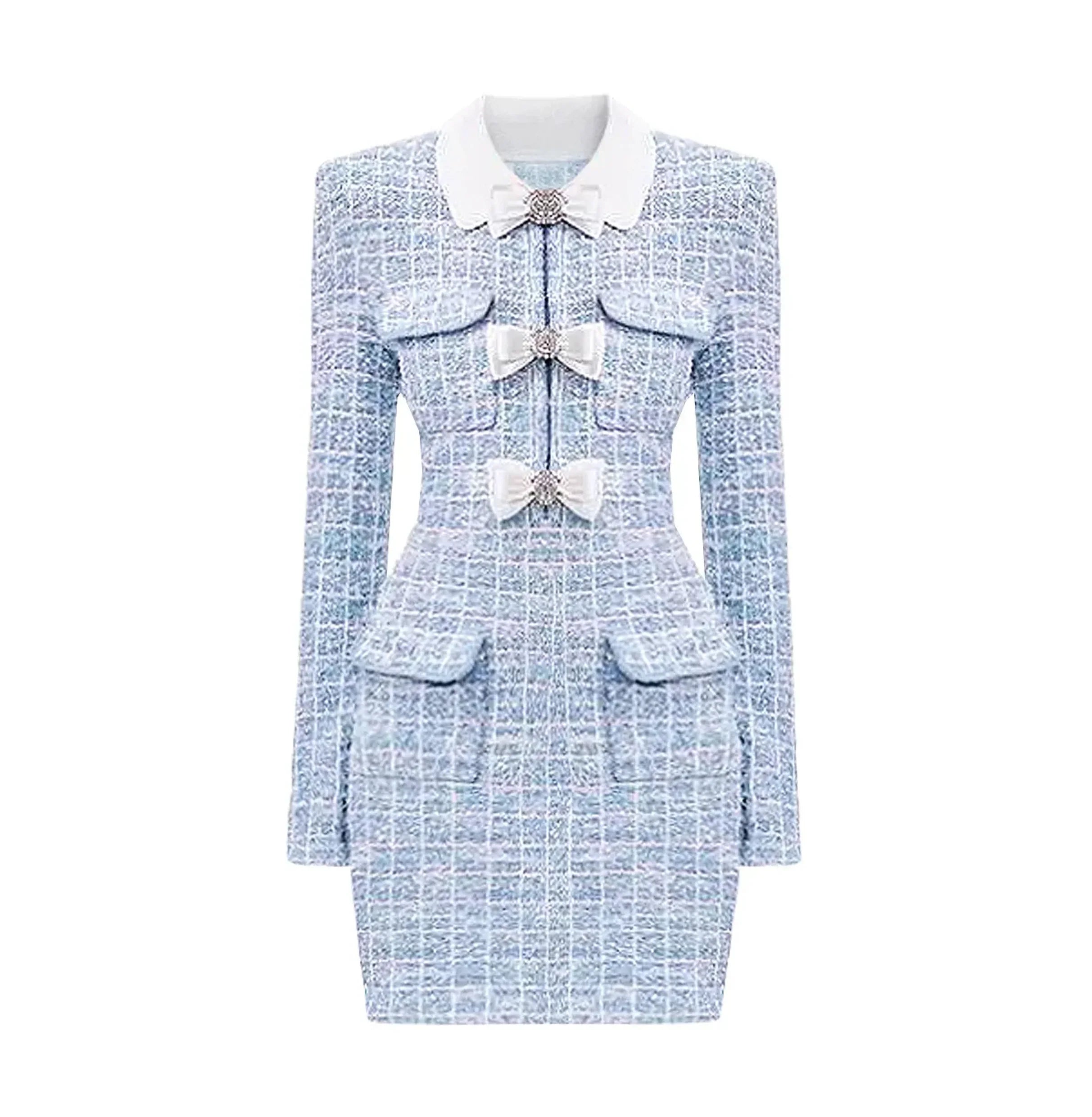 Bow Tweed Mini