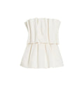 Ruffle Bustier